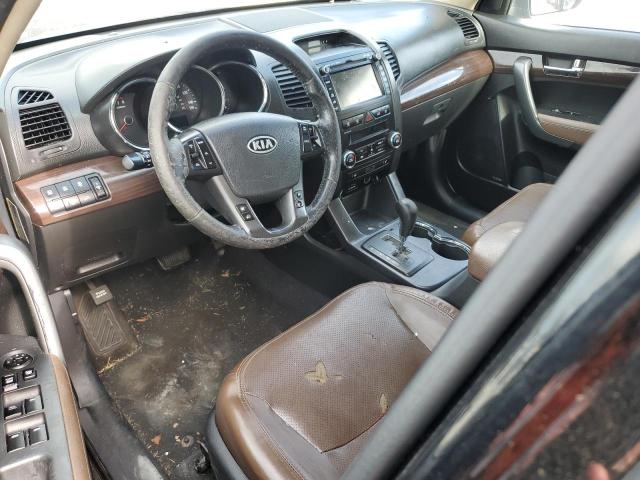 Photo 8 from auction – 2011 KIA SORENTO EX with VIN 5XYKUDA28BG163156