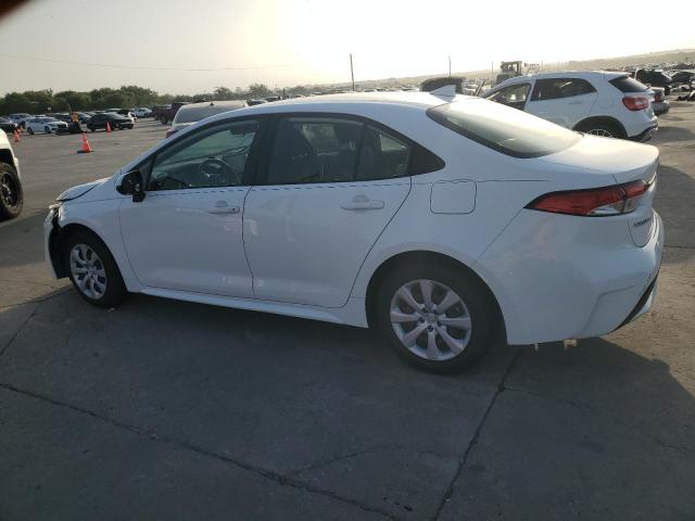 Photo 2 from auction – 2021 TOYOTA COROLLA LE with VIN JTDEPMAE5MJ134232