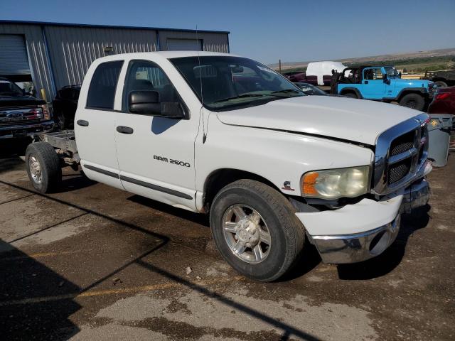 Photo 4 from auction – 2004 DODGE RAM 2500 S with VIN 3D7KA28C04G109758