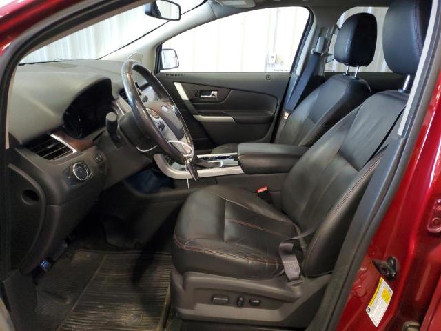 Photo 7 from auction – 2014 FORD EDGE LIMIT with VIN 2FMDK4KC2EBB28607