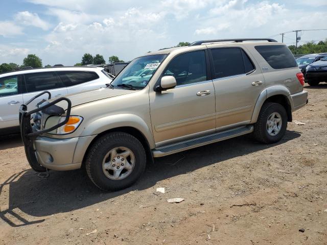 TOYOTA SEQUOIA SR 2002 with VIN 5TDBT44A82S088631 - Photo from auction