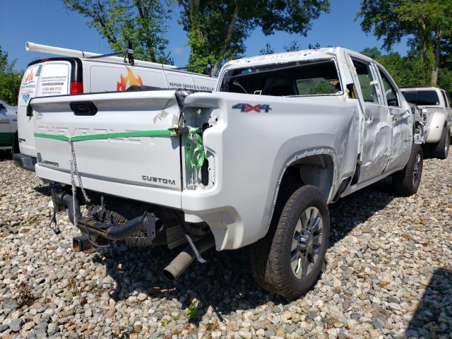 Photo 3 from auction – 2022 CHEVROLET SILVERADO with VIN 1GC4YME72NF109037