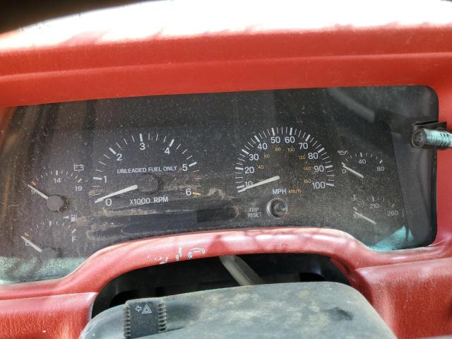 Photo 9 from auction – 1997 JEEP CHEROKEE with VIN 1J4FJ68S4VL505524