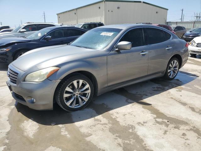INFINITI M37 2012 with VIN JN1BY1AP4CM332476 - Photo from auction