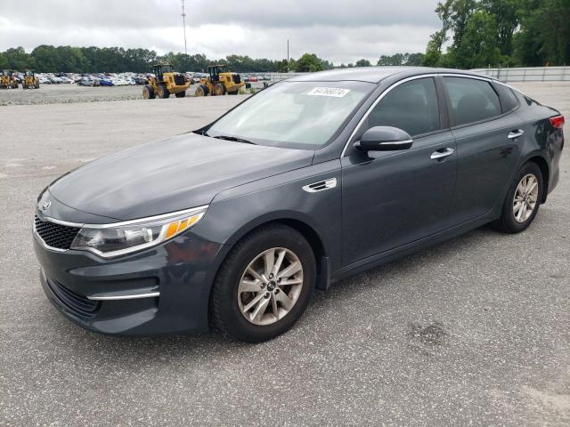 KIA OPTIMA LX 2016 with VIN KNAGT4L39G5092545 - Photo from auction