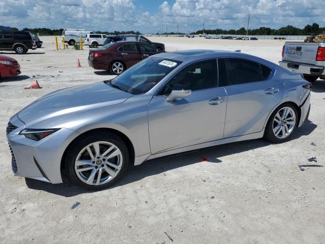 LEXUS IS 300 2023 with VIN JTHCA1D25P5126698 - Photo from auction