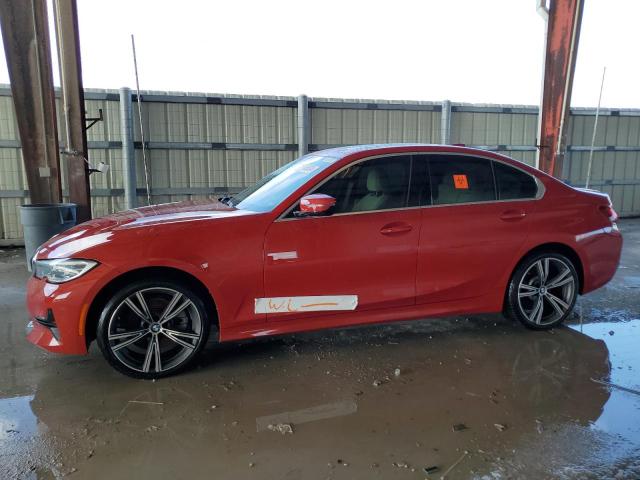BMW 330XI 2022 with VIN 3MW5R7J01N8C27730 - Photo from auction