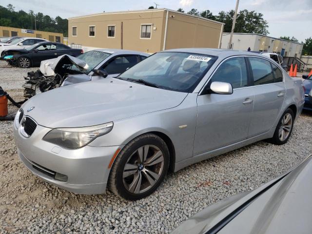 BMW 528 I 2009 with VIN WBANU53589C119065 - Photo from auction