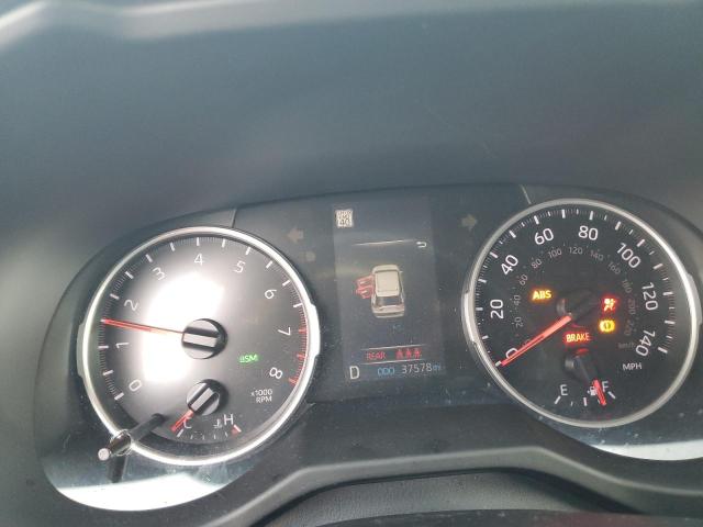 Photo 9 from auction – 2021 TOYOTA RAV4 XLE with VIN 2T3W1RFV5MC088075