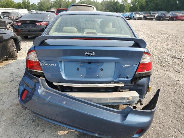 Photo 6 from auction – 2008 SUBARU LEGACY 2.5 with VIN 4S3BL626187206516