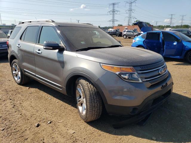 Photo 4 from auction – 2014 FORD EXPLORER L with VIN 1FM5K8F8XEGC39190