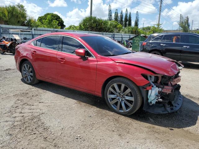 Photo 4 from auction – 2021 MAZDA 6 TOURING with VIN JM1GL1VMXM1617364