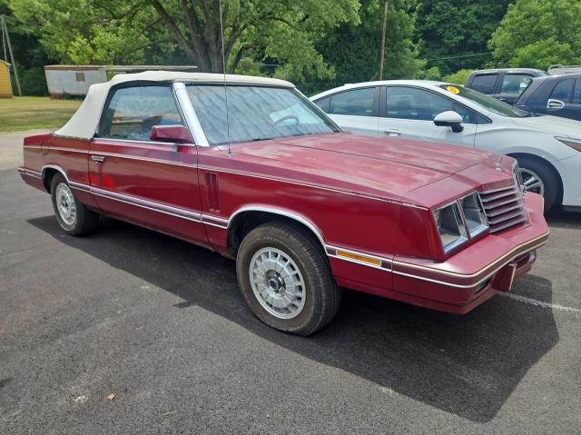 DODGE 400 1982 with VIN 1B3BV45BXCG166759 - Photo from auction
