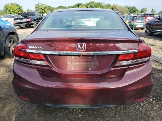 Photo 6 from auction – 2015 HONDA CIVIC EXL with VIN 2HGFB2F99FH549868