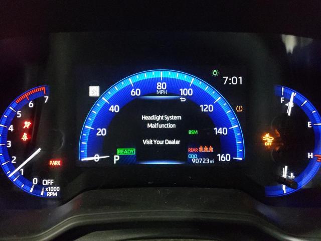 Photo 9 from auction – 2021 TOYOTA COROLLA LE with VIN JTDEAMDE8MJ017404