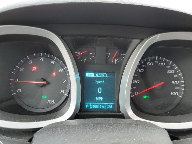 Photo 9 from auction – 2017 CHEVROLET EQUINOX LT with VIN 2GNALCEK8H6140847
