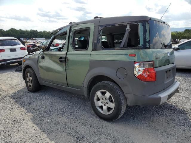 Photo 2 from auction – 2004 HONDA ELEMENT EX with VIN 5J6YH18604L007524