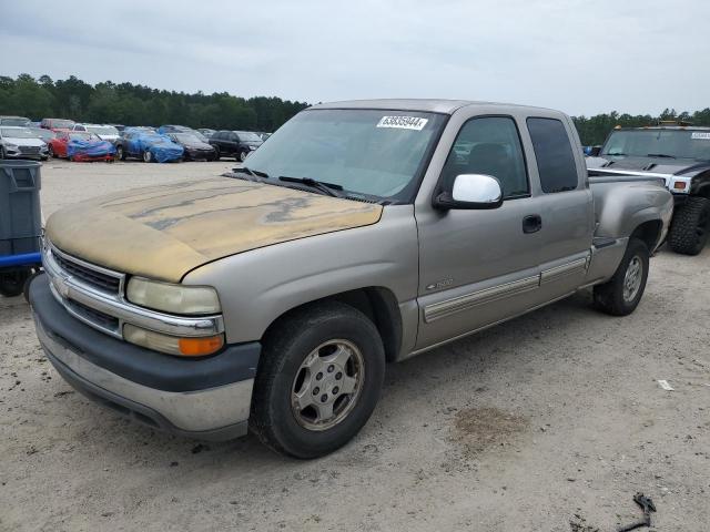 CHEVROLET SILVERADO 2000 with VIN 2GCEC19V8Y1285290 - Photo from auction