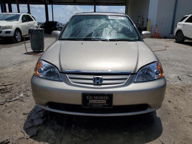 Photo 5 from auction – 2003 HONDA CIVIC EX with VIN 2HGES26873H509397