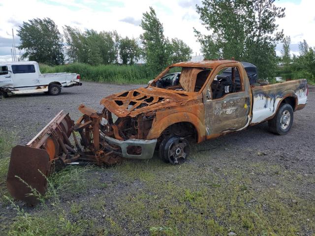 FORD F250 2012 with VIN 1FTBF2B66CEA84420 - Photo from auction