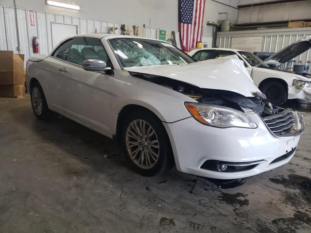 Photo 4 from auction – 2011 CHRYSLER 200 LIMITE with VIN 1C3BC7EG3BN554609