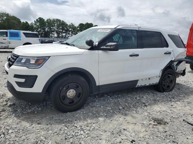 FORD EXPLORER P 2018 with VIN 1FM5K8AR7JGC75865 - Photo from auction