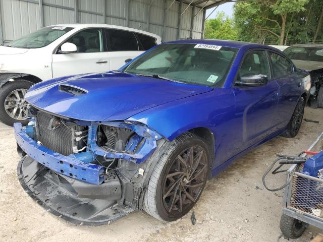 Photo 1 from auction – 2018 DODGE CHARGER SX with VIN 2C3CDXHG9JH315022