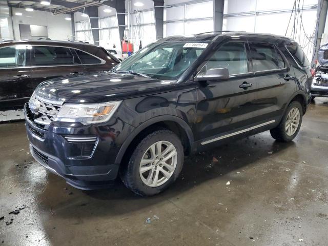 FORD EXPLORER X 2018 with VIN 1FM5K8D84JGB31306 - Photo from auction