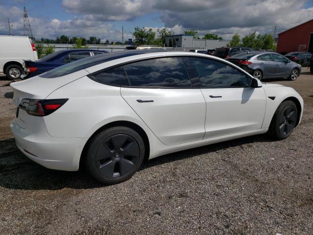 Photo 3 from auction – 2022 TESLA MODEL 3 with VIN 5YJ3E1EB4NF197133