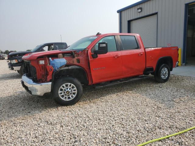 CHEVROLET SILVERADO 2020 with VIN 1GC4YNEY7LF338051 - Photo from auction