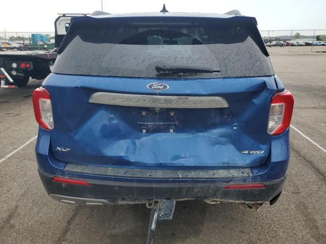 Photo 6 from auction – 2022 FORD EXPLORER X with VIN 1FMSK8DH4NGA86778
