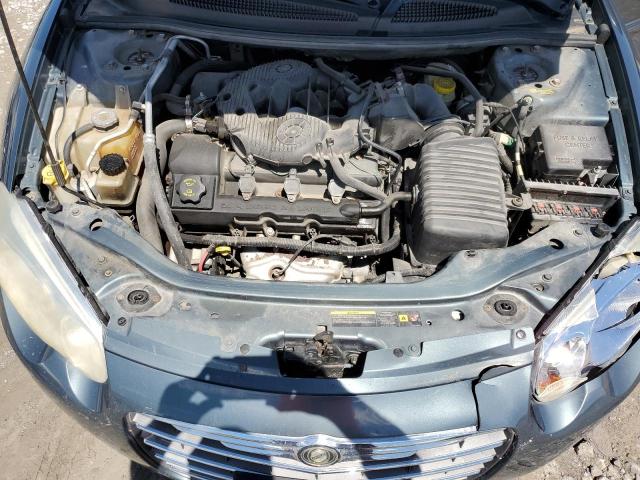 Photo 11 from auction – 2006 CHRYSLER SEBRING GT with VIN 1C3EL75R46N136189