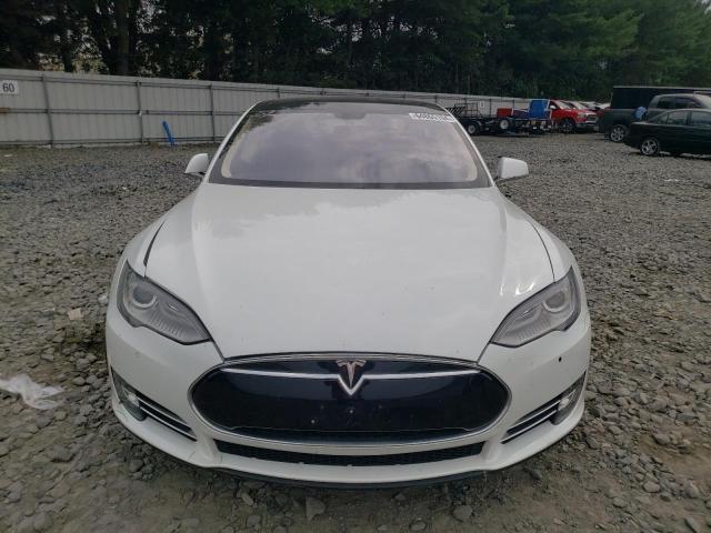 Photo 5 from auction – 2014 TESLA MODEL S with VIN 5YJSA1H18EFP37559