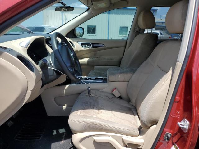 Photo 7 from auction – 2017 NISSAN PATHFINDER with VIN 5N1DR2MN8HC616527