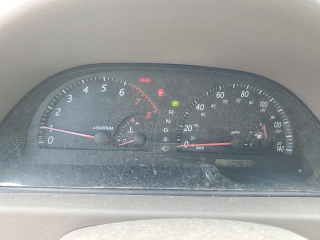 Photo 9 from auction – 2003 TOYOTA CAMRY LE with VIN 4T1BE32K13U258319