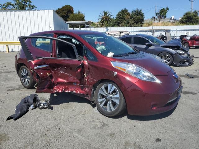 Photo 4 from auction – 2017 NISSAN LEAF S with VIN 1N4BZ0CP9HC300756