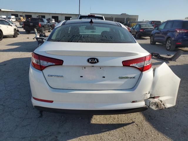 Photo 6 from auction – 2013 KIA OPTIMA HYB with VIN KNAGM4ADXD5039289