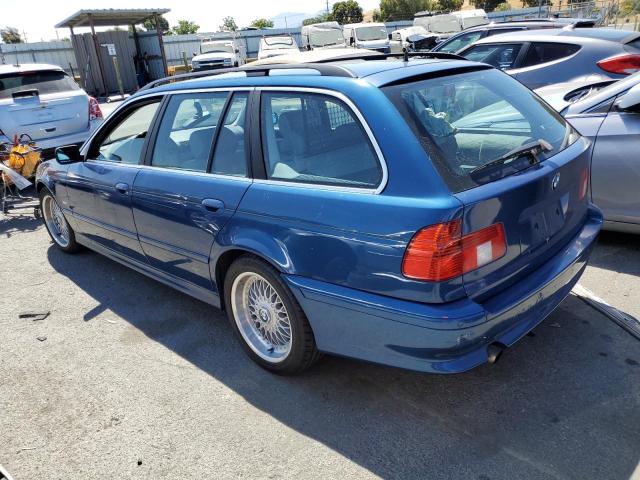 Photo 2 from auction – 2001 BMW 525 IT AUT with VIN WBADS43471GD84658
