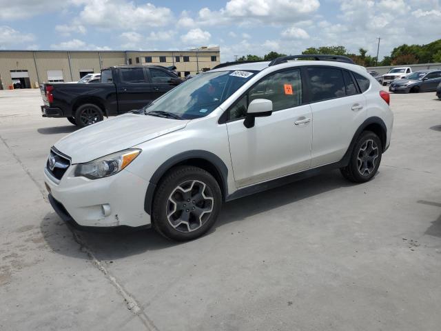SUBARU XV CROSSTR 2013 with VIN JF2GPAGC6DH865600 - Photo from auction