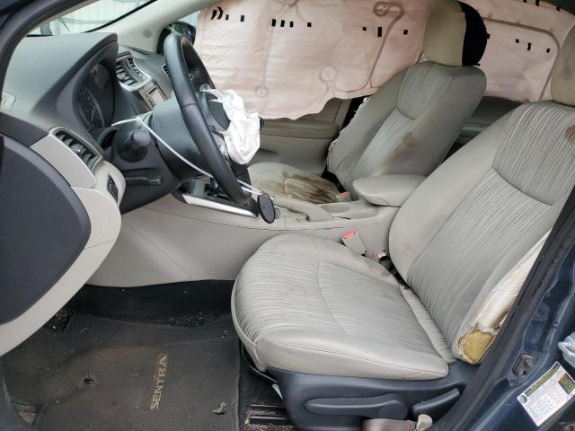 Photo 7 from auction – 2016 NISSAN SENTRA S with VIN 3N1AB7AP0GL662728