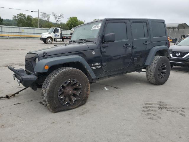 Photo 1 from auction – 2017 JEEP WRANGLER U with VIN 1C4BJWDG7HL573729