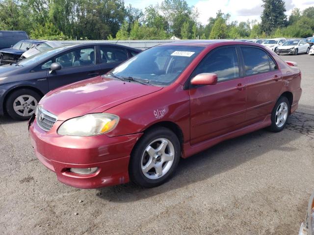 TOYOTA COROLLA CE 2007 with VIN 1NXBR32E57Z843134 - Photo from auction
