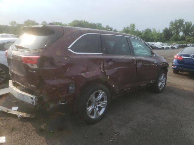Photo 3 from auction – 2017 TOYOTA HIGHLANDER with VIN 5TDDGRFH0HS034009