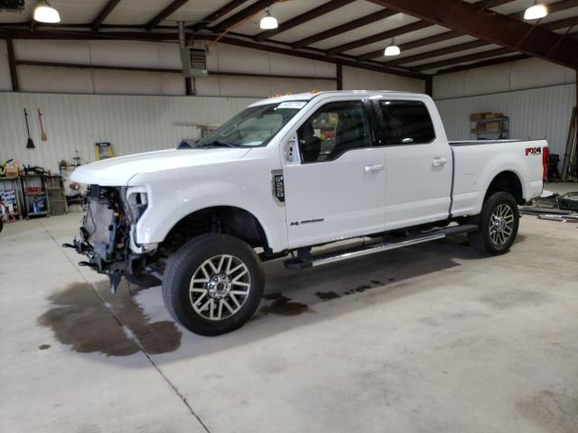 FORD F250 SUPER 2018 with VIN 1FT7W2BT4JEC54055 - Photo from auction