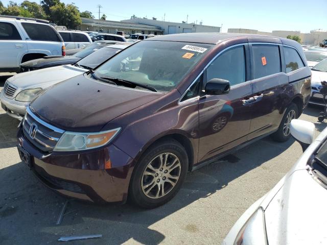 HONDA ODYSSEY EX 2011 with VIN 5FNRL5H60BB043004 - Photo from auction