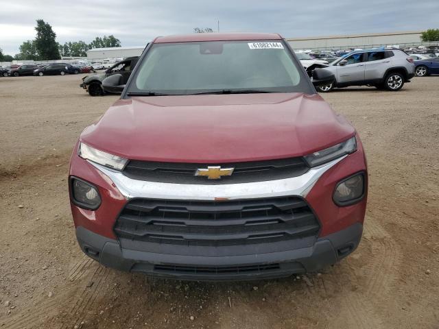 Photo 5 from auction – 2021 CHEVROLET TRAILBLAZE with VIN KL79MMS22MB129382