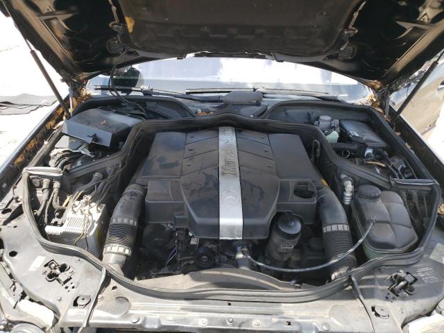 Photo 11 from auction – 2003 MERCEDES-BENZ E 320 with VIN WDBUF65J73A315279