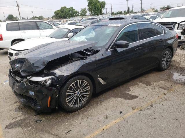 BMW 530E 2019 with VIN WBAJA9C51KB393444 - Photo from auction