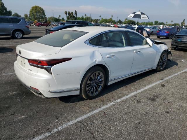 Photo 3 from auction – 2018 LEXUS LS 500 BAS with VIN JTHB51FF0J5006279