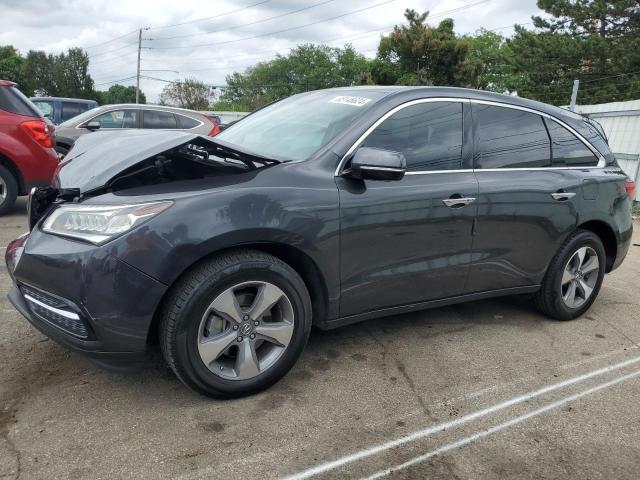 ACURA MDX 2015 with VIN 5FRYD4H24FB010723 - Photo from auction